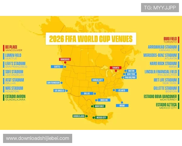 2026年世界杯举办国家最新消息及未来举办地点分析